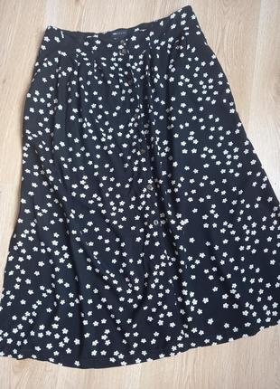 Натуральная, длинная, летняя юбка, индия.4 фото