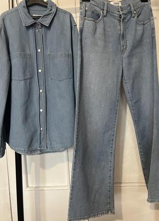 Джинсовый костюм