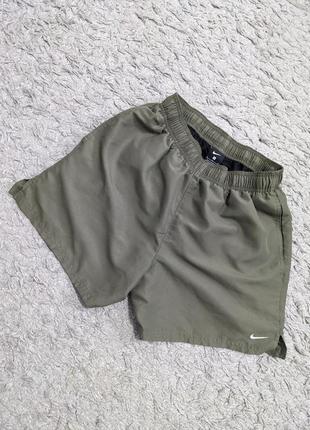 Шорты nike drift, size m (маломерия на s), полупояс резинка 32-40, бедра 55 длина 382 фото