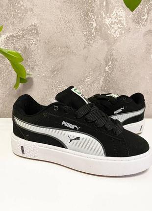 Puma женские кеды кроссовки3 фото