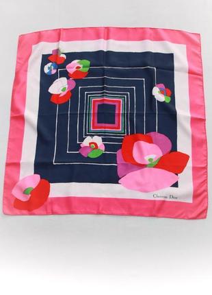 Шовкова хустка christian dior