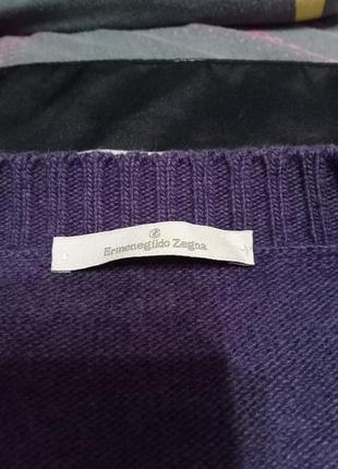 Светр ermendegildo zegna. 3