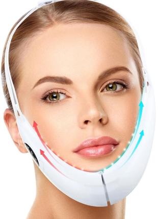 Масажер ems face lifting device led therapy1 фото