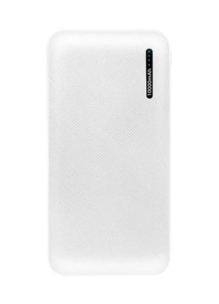 Power bank logilink pa0257w, переносная зарядка для телефона, умб зарядный power bank. цвет: белый