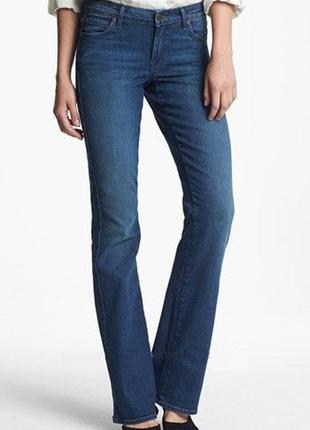 Boot cut джинси topshop moto denim