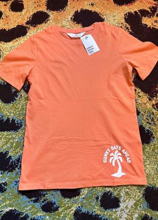 Детская футболка h&m