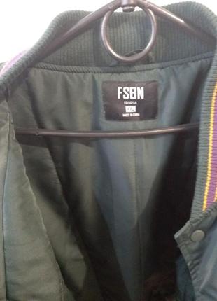 Куртка, ромпер, бомпер, куртка фірмова, куртка fsbn5 фото