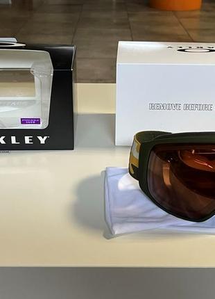 Маска oakley flight tracker prizm persimmon оригинал из сша8 фото