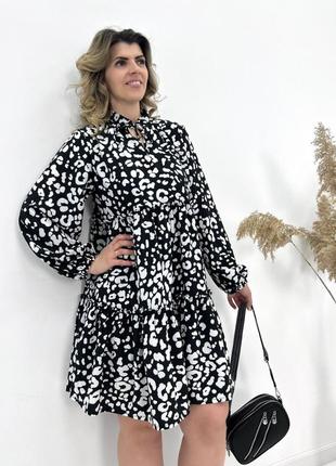 Легка жіноча сукня у стилі оверсайз "lichi"