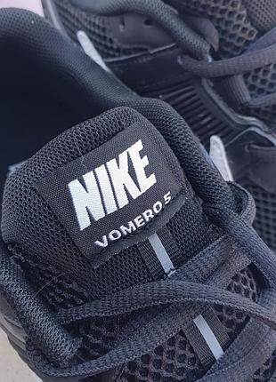 Nike zoom vomero 5 •black white• 8