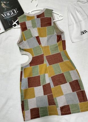 Сукня з вирізом zara6 фото