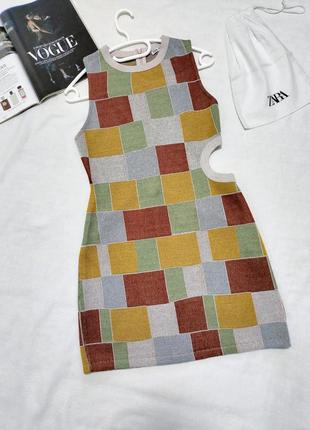 Сукня з вирізом zara5 фото