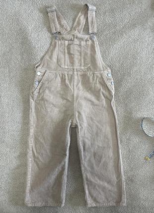 Вельветовий комбінезон next