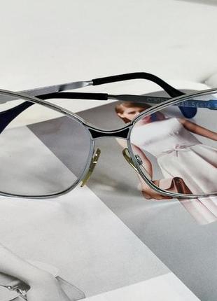 Окуляри скло з діоптрією +1, оправа для окулярів, унісекс — komtez