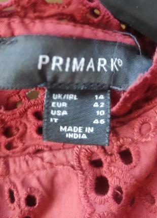 Кружевная блузка primark.7 фото