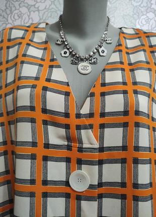Zara блузка сорочка оверсайз вільного крою.4 фото