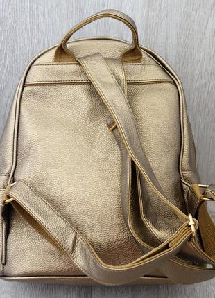 Рюкзак міський, шкільний з екошкіри, асортимент квітів3 фото