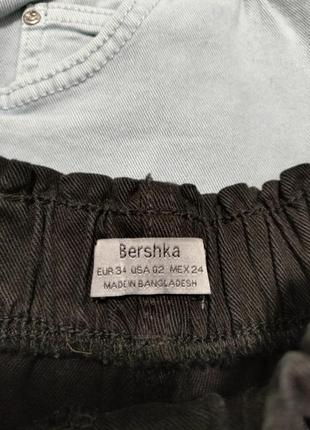 Джинсовые шорты bershka4 фото