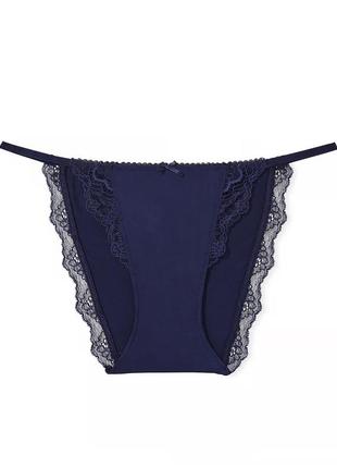 Трусики бикини с кружевной отделкой victoria’s secret оригинал