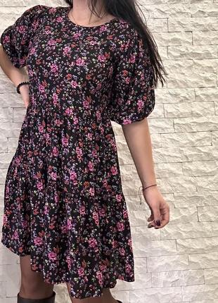 Платье в цветы 2