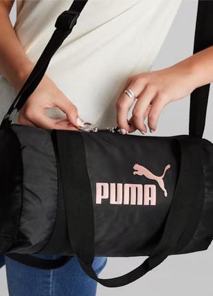 Сумка через плечо пума- puma crew crossbody bag оригинал