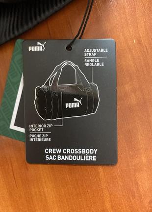 Сумка через плечо пума- puma crew crossbody bag оригинал7 фото