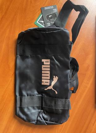 Сумка через плечо пума- puma crew crossbody bag оригинал8 фото