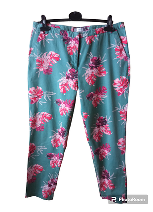 Штаны брючки укороченные