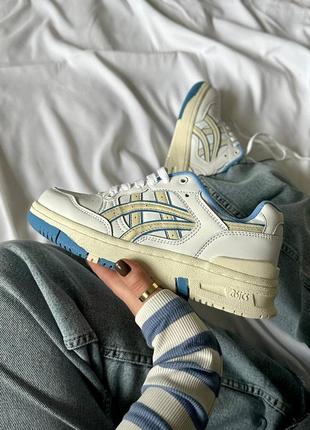 Кросівки asics ex89 white blue