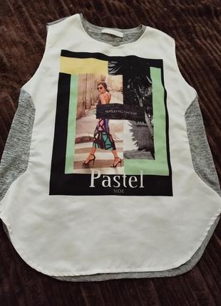 Майка блуза жіноча,легка кофтинка,жіноча маечка