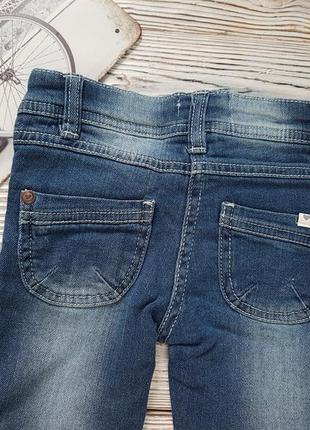 Стильные брюки, джинсы скинни для девочки на 9-12 месяцев impidimpi6 фото