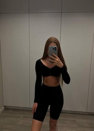 Велосипедки bershka