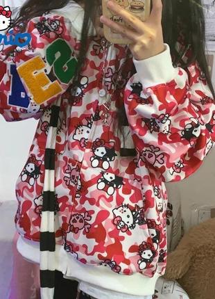 Худі/кофта bape hello kitty