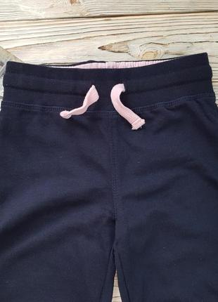 Спортивные штаны с начесом для девочки на 4-6 лет lupilu2 фото