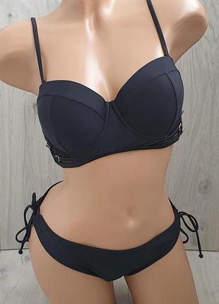 Молодіжний роздільний купальник анжеліка, 38-46 розмір, асортимент кольорів