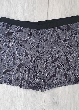 Мужские купальные боксерки с карманом, разм.50-58