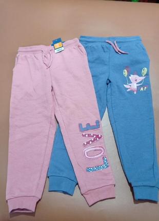 Штани трикотажні 110/116 для дівчинки