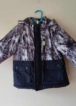 Демі курточка на 2 рочки