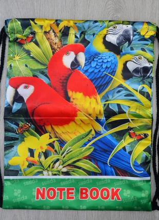 Школьная сумка-мешок для дополнительных занятий