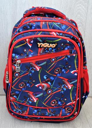 Шкільний рюкзак для хлопчиків із мультяшним героєм