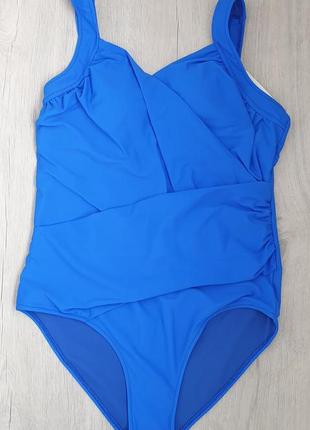 Жіночий суцільний купальник, 48-56 розмір, асортимент кольорів7 фото