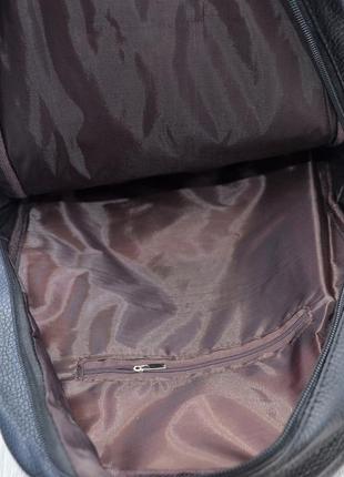 Школьный рюкзак из экокожи с накаткой девочка, ассортимент цветов3 фото