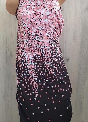 Легкая и стильная женская пляжная туника сарафан s, m, l