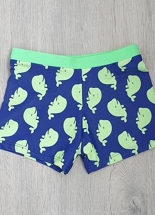 Купальные боксеры для мальчиков, 28-36 разм