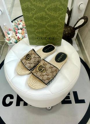Шлепанцы gucci шлепки gucci тапки gucci2 фото