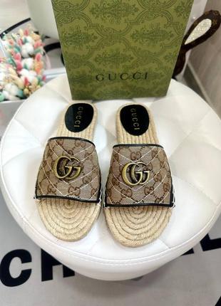 Шлепанцы gucci шлепки gucci тапки gucci3 фото