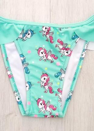 kids swimwear　девочки 10 лет без трусиков Трусики на море для девочек с принтом единорог, 28-36 разм — цена 159 грн в  каталоге Купальники ✓ Купить детcкие вещи по доступной цене на Шафе |  Украина #150051171