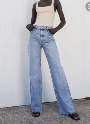 Zara джинси1 фото