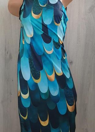 Пляжная туника сарафан, s, m, l