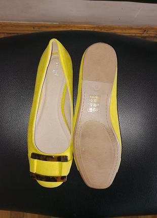 Балетки летние